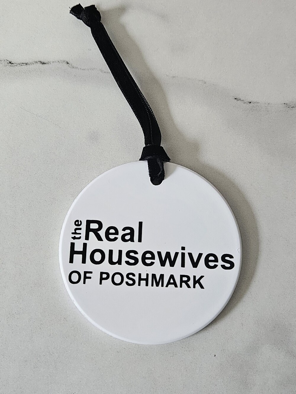 The Real Housewives of Poshmark Collection Ceramic 3" Ornaments (Pick 1) - Picture 2 of 5